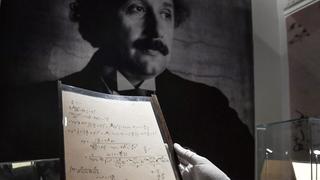 Einstein | Uno de los manuscritos de la teoría de la relatividad es vendido por USD 13 millones