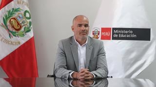 Minedu designa a Sebastián Suito López como presidente del IPD