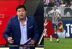 ‘Checho’ Ibarra llama “porquería” al VAR tras gol anulado de Alianza Lima a Colo-Colo