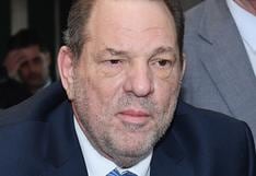 El exproductor de cine Harvey Weinstein es hospitalizado en Nueva York