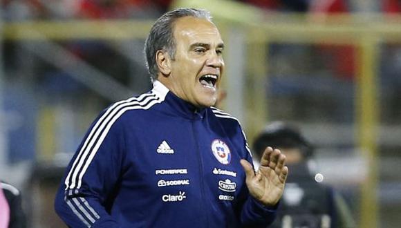 Martín Lasarte dirigió a la selección de Chile | Foto: AFP / Archivo