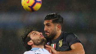 Juventus vs. Lazio: Emre Can anotó el 1-0 en propia puerta | VIDEO