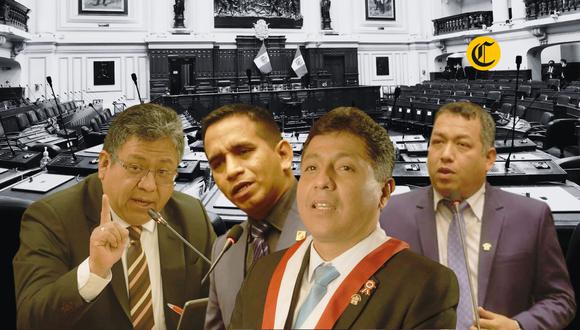 Cuatro congresistas de Acción Popular a un paso de una acusación constitucional