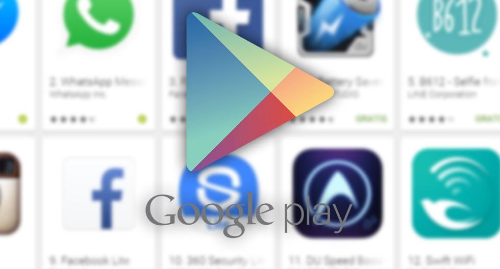 Así es como puedes eliminar las aplicaciones con juegos de Google Play. (Foto: Captura)