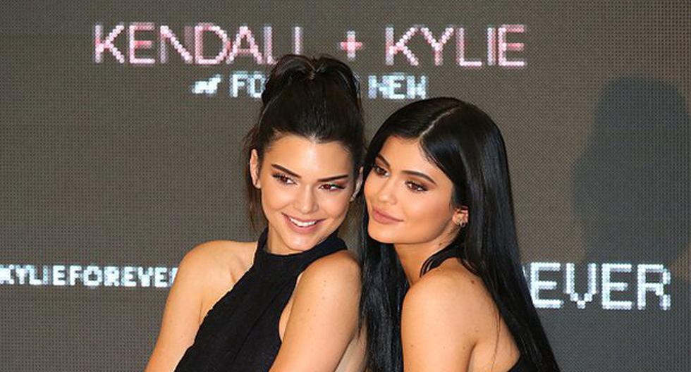 Kendall Jenner y Kylie Jenner vuelven a hacer de las suyas con video grabado en Snapchat. (Foto: Getty Images)
