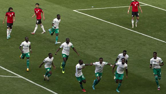 Senegal venció a Egipto por el partido de vuelta de la Fase Final de las Eliminatorias Africanas rumbo al Mundial de Qatar 2022.
