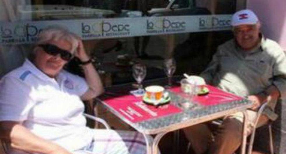 Jos&eacute; Mujica y su esposa se divierten como personas comunes y corrientes. (Foto: m24digital.com)