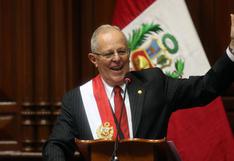 Kuczynski asegura que el Perú será más seguro en el Bicentenario