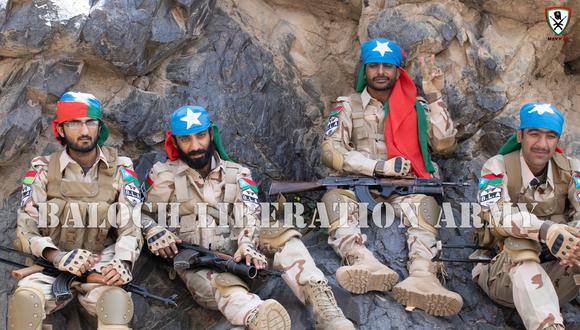 Pakistán | Baluchistán: Hombres armados atacan el hotel de lujo Pearl Continental en Gwadar. (Foto: Ejército de Liberación Baluchi).