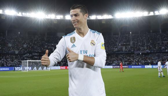 Cristiano Ronaldo y su peculiar look en Instagram antes de duelo ante Barcelona. (Foto: AFP)