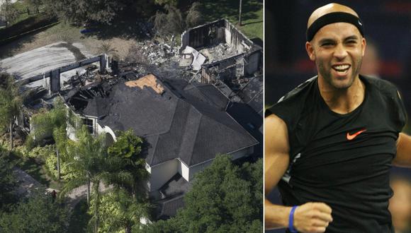 Fallecen cuatro personas en mansión de ex tenista americano