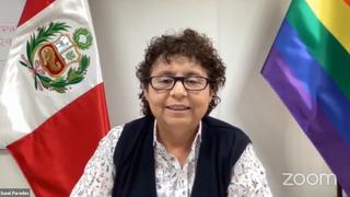 Congresista Susel Paredes, del Partido Morado, informa dio positivo a COVID-19