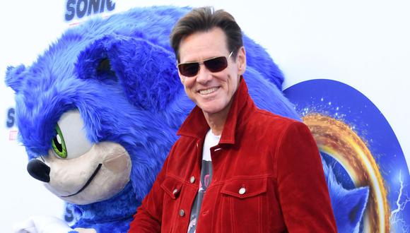 Jim Carrey anuncia su retiro de la actuación luego de “Sonic 2”. (Foto: AFP)
