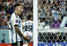 Lisandro Martínez admite que la selección argentina puede “jugar mejor”