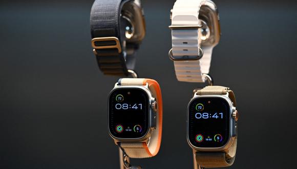 Apple Watch Ultra 2 presentado el pasado mes de setiembre.