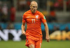 Arjen Robben: ''Merecíamos estar en la final''