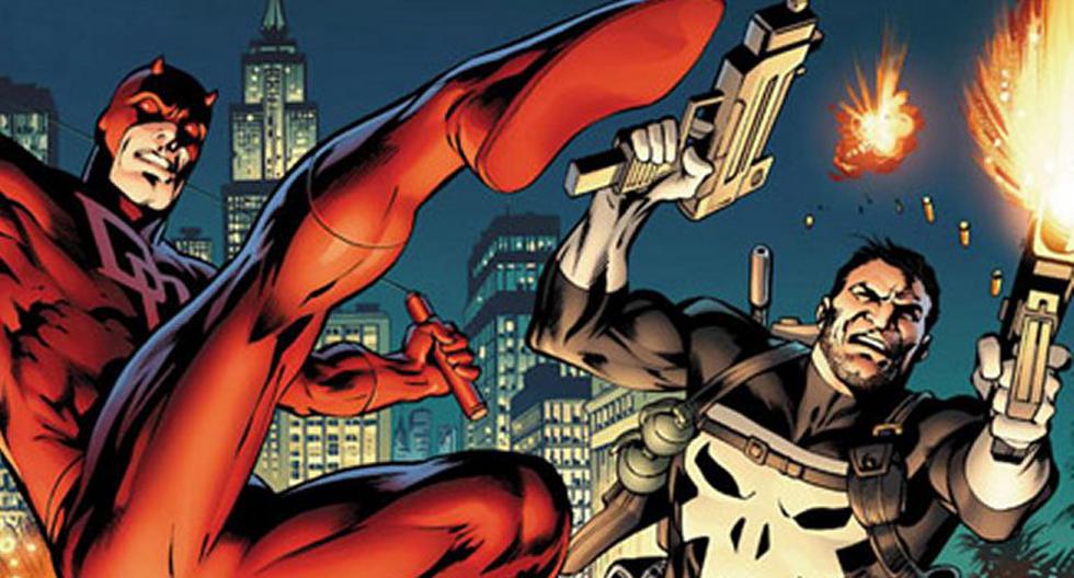 Daredevil y The Punisher se enfrentarán en la segunda temporada de la serie (Foto: Difusión)