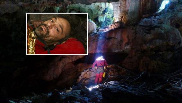 Espeleólogos volverán a cueva donde español quedó atrapado