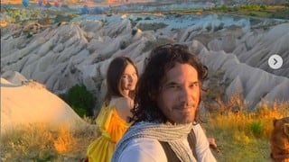 “Pasión de gavilanes”: las vacaciones de Mario Cimarro en Turquía con su joven novia