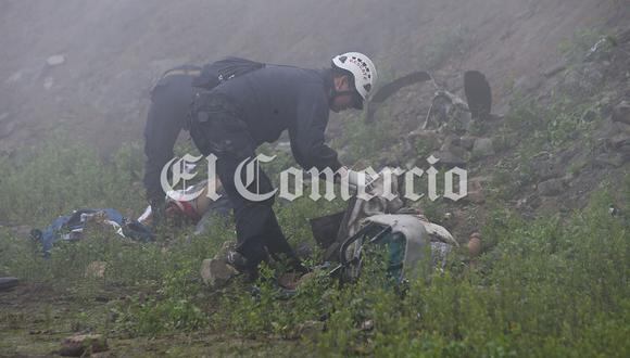 Así quedó avioneta que se estrelló en Villa María del Triunfo - 2