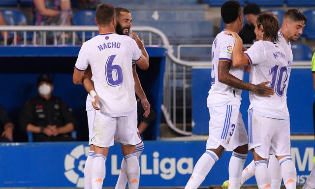 Resultado Real Madrid vs. Alavés: resumen y goles del debut en LaLiga | Goles Karim Benzema | Máximos goleadores Real Madrid | ESPAÑA es | DEPORTE-TOTAL | EL COMERCIO PERÚ