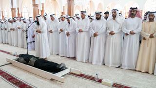 Sepultan a príncipe de Emiratos Árabes que fue hallado muerto en Londres | FOTOS