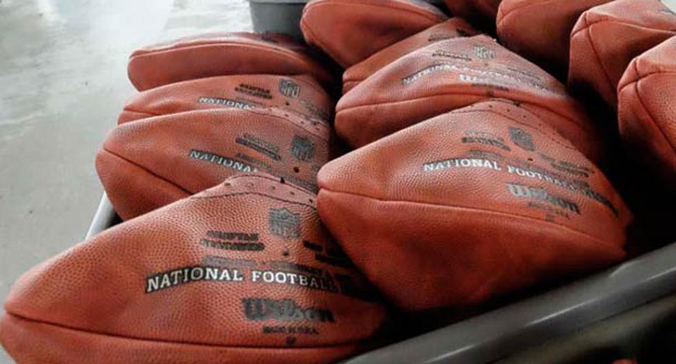 Balones para el Super Bowl tendrán vigilancia especial. (Foto: Difusión)