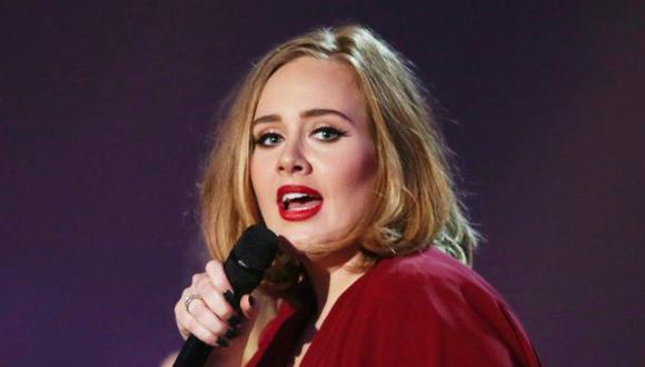 Adele rechazó cantar en entretiempo del Superbowl 2017