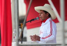 Pedro Castillo: “A mí no me van a poner la agenda, yo sabré cuándo pongo mi equipo técnico al servicio del país”