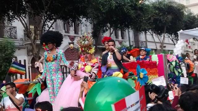 Orgullo LGBTI: marcha por igualdad en calles de Lima [FOTOS] - 17