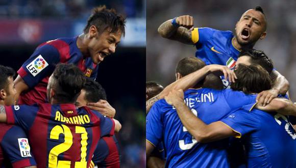Barcelona y Juventus: solo uno puede conquistar el triplete