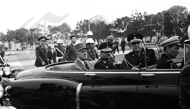 Charles de Gaulle y su paso por Lima - 2