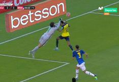 Alisson fue expulsado dos veces en el Ecuador vs. Brasil, pero el VAR lo salvó