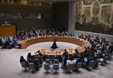 Egipto y Jordania deploran la “incapacidad” del Consejo de Seguridad ante el veto de EE.UU.