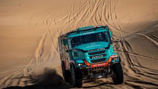 Dakar 2020: Carlos Sainz y Ricky Babrec se posicionan primeros en la jornada diez a falta de dos para el final