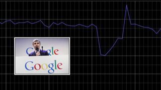 Una caída de Google paraliza el 40% del tráfico global de Internet