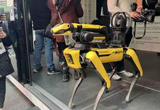 Diversos robots ayudarán a patrullar Nueva York, entre ellos Digidog, un robot perro policía
