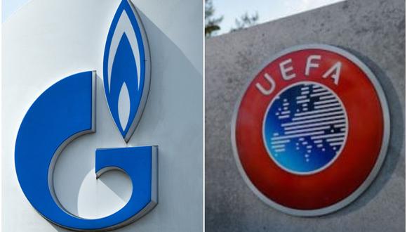 UEFA podría romper el contrato de patrocinio con empresa rusa Gazprom