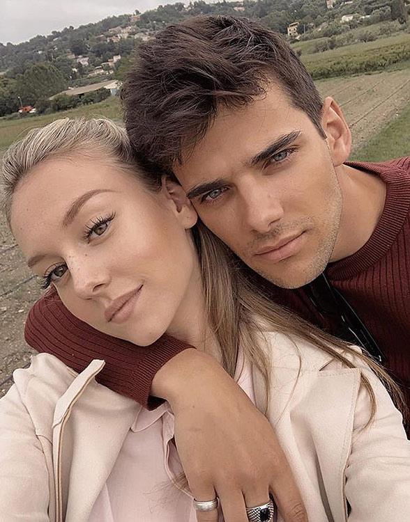 Ester Expósito y Álvaro Rico empezaron su relación amorosa en el 2018 (Foto: Instagram)