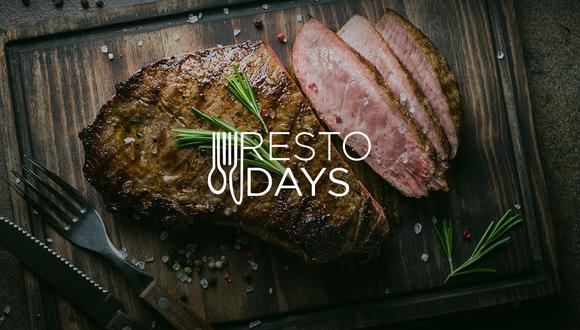 Aprovecha lo mejor en carnes y parrillas gracias a los Resto Days.