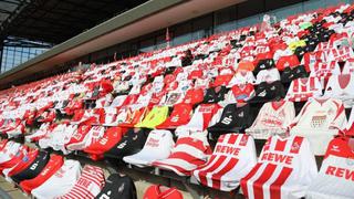 Colonia puso camisetas de sus fanáticos en la tribuna en reanudación de la Bundesliga | FOTOS