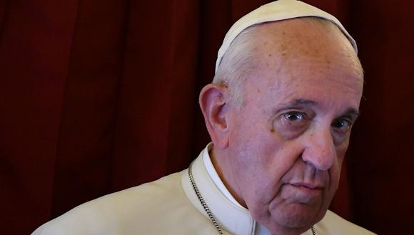 Durante una entrevista con el periodista español Jordi Évole, el papa Francisco confirmó que el Vaticano "estuvo en el grupo de mediación, pero la cosa fracaso, no anduvo". (AFP)