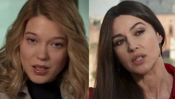 "Spectre": Monica Belluci y Léa Seydoux hablan de sus roles