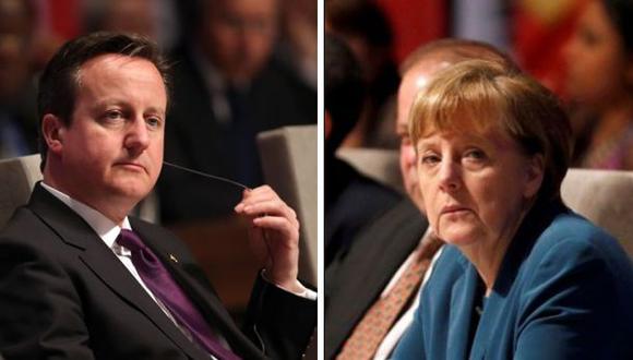 Cameron y Merkel: No habrá reunión del G8 en Rusia este año