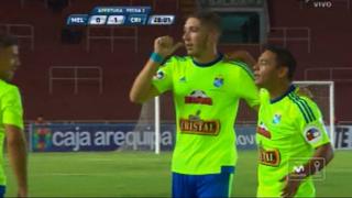 Sporting Cristal: Ramúa marcó 1-0 a Melgar con gran tiro libre