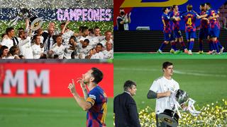 Real Madrid campeón, Lionel Messi ‘Pichichi': repasa los premios de LaLiga tras el final de temporada