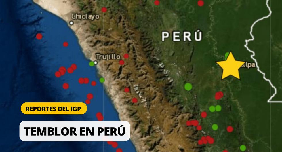 ÚLTIMO SISMO en Perú: Sigue reportes del IGP del temblores, último minuto hoy | Foto: Diseño EC