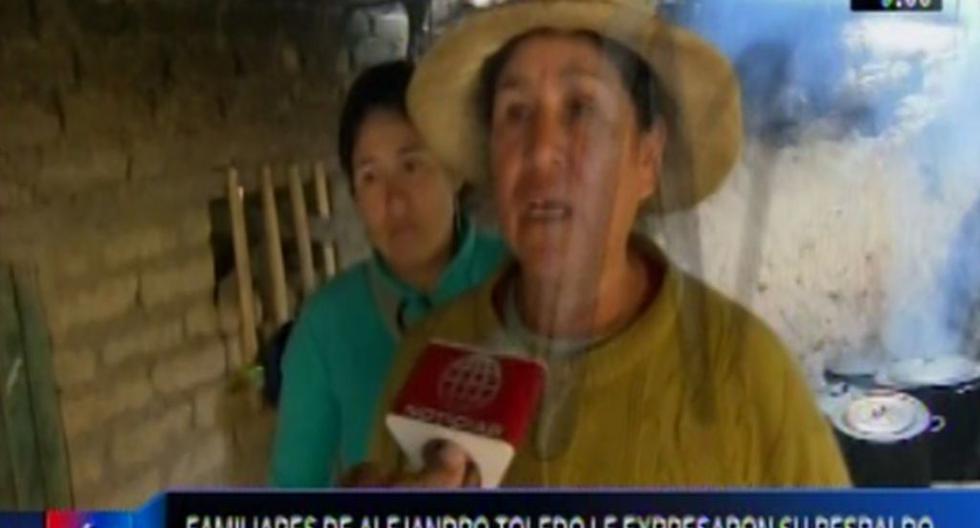 Familiares de Alejandro Toledo piden que regrese al Perú. (Foto: Canal N)