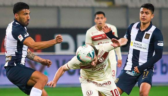 Alianza Lima vs. Universitario: fecha, hora y canal de TV del Clásico del fútbol peruano