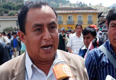 Gregorio Santos no saldrá de prisión para actividades de campaña